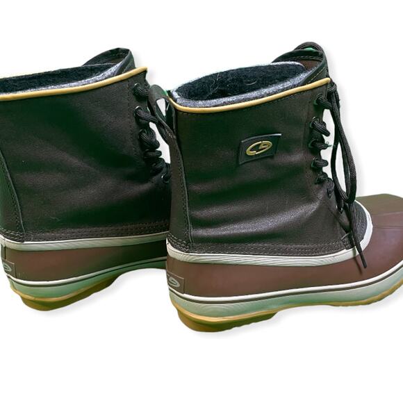 Brand New Men's Duck Rubber/Waxed Canvas Boots from Target - Size 8 - Picture 6 of 6